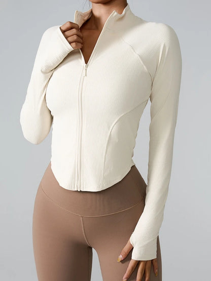 Activewear Zipper Jacket for Women