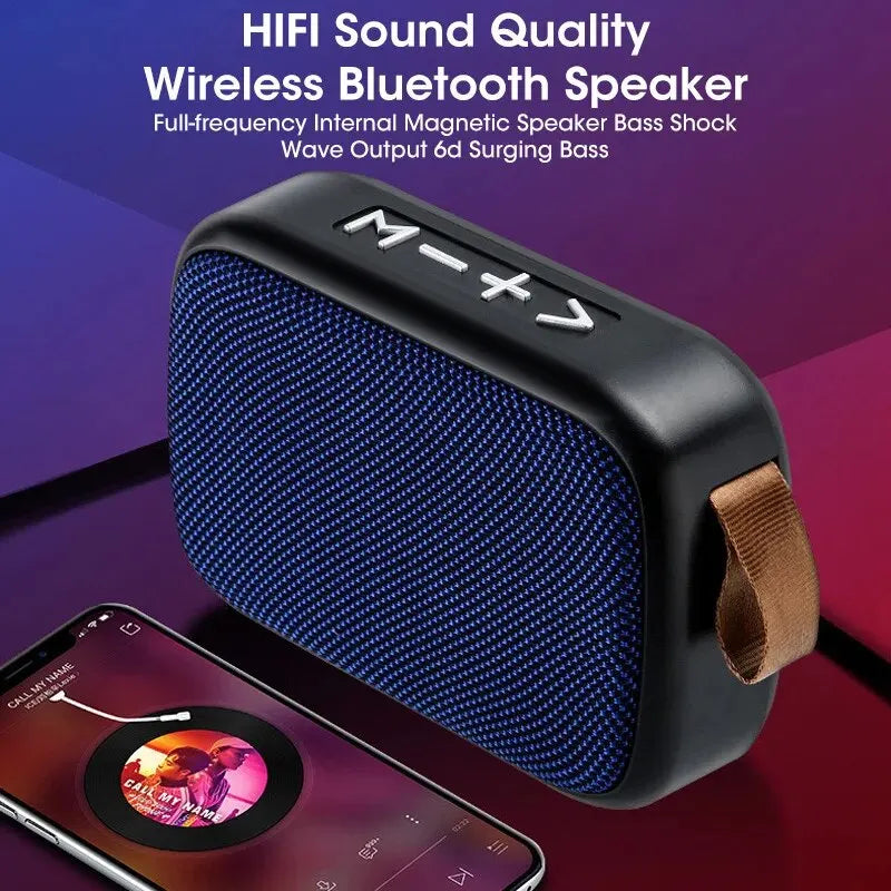 MiniJam  Wireless Bluetooth Speaker Outdoor Portable Subwoofer Mini Speaker